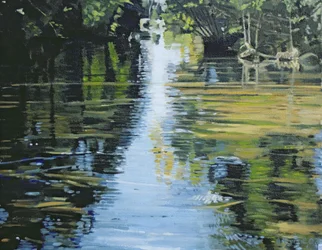 Schimmernder Fluss, 2003