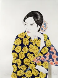 Gelber Kimono, 1996