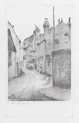 Londoner Gassen: Back Lane