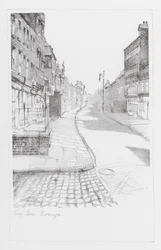 Londoner Gassen: Long Lane, Borough