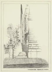 Wardrobe Terrace Steps