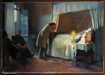 Das Totenbett von Madame Bovary
