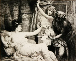 Herodias um 1878