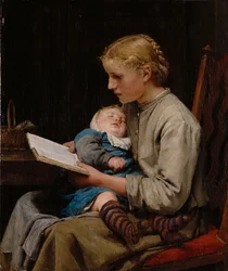 Rose und Bertha Gugger, 1883