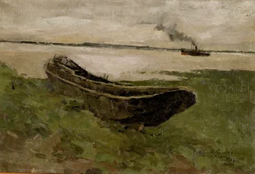 Die Schelde bei Doel