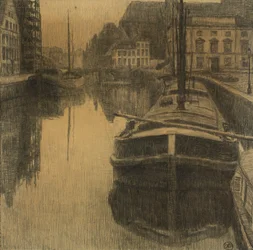 Gent am Abend