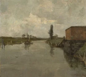 Blick auf die Umgebung von Dendermonde