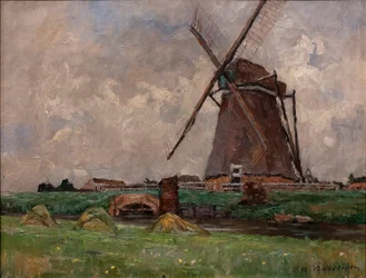 In Holland, ca. 1892