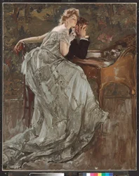 Wo habe ich die Tickets hingelegt?, 1906