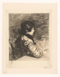 Porträt von Charlotte Besnard