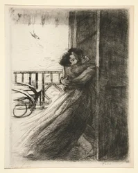 Die Liebe, aus der Reihe Die Frau