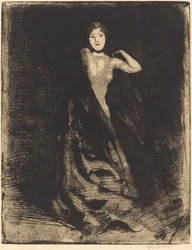 Die Frau (Frontispiz)