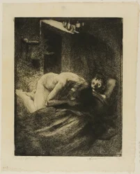 Elend, Platte neun aus Frau
