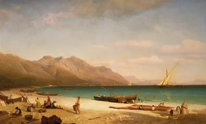 Bucht von Salerno, 1858