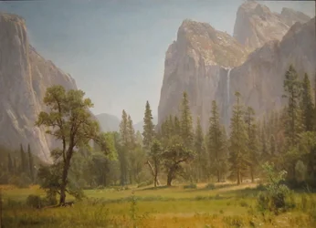 Brautschleierfälle, Yosemite-Tal, Kalifornien