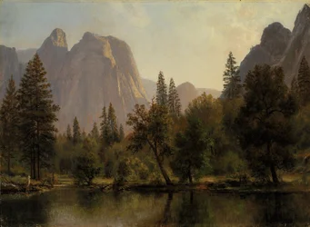 Kathedralenfelsen, Yosemite-Tal