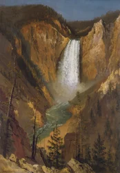 Untere Wasserfälle des Yellowstone