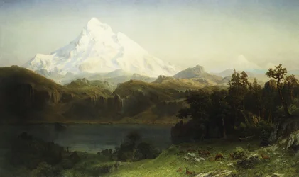 Mount Hood in Oregon