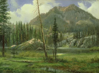 Sierra Nevada Berge
