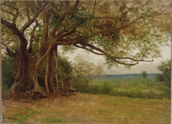 Studie für "Die Landung von Kolumbus", 1892