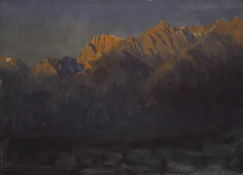 Sonnenaufgang in den Sierras
