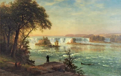 Die Wasserfälle von St. Anthony