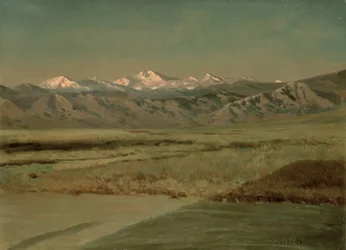Die Grand Tetons, Wyoming