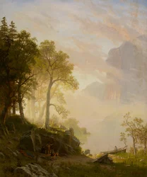 Der Merced River in Yosemite