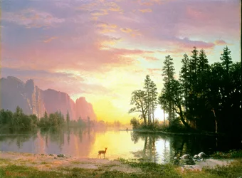 Yosemite-Tal