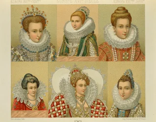 Die vollständige Kostümgeschichte von Auguste Racinet, Band IV