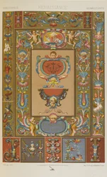 Renaissance, Tafel 63 aus 