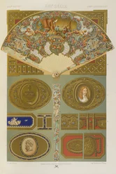 XVIII. Jahrhundert, Tafel 96 aus 
