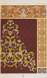 XVI und XVII Jahrhunderte, Tafel 73 aus 