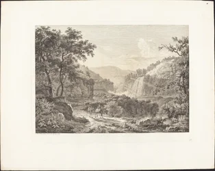 Cascatella di Tivoli, zweite Ansicht