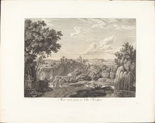 Muro Torto, in der Villa Borghese aufgenommen