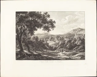 Tempel der Husten in Tivoli