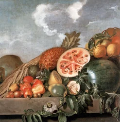 Ananas, Wassermelonen und andere Früchte (Brasilianische Früchte)