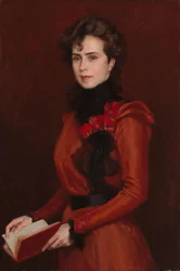 Porträt von Signe Kolster