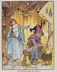 Die Prinzessin besucht die Hexe, aus 