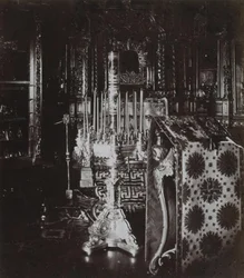 Hauskapelle in der Hütte von Peter dem Großen in Petersburg, 1872