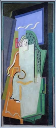 Die blaue Figur