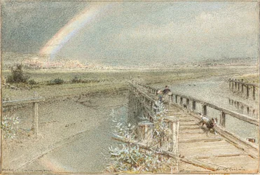 Arundel von der Ford Railway Bridge