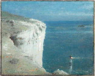 Beachy Head im Mondlicht