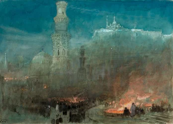 Kairo, Nacht