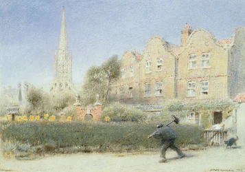 Norwich und der Schornsteinfeger, 1923