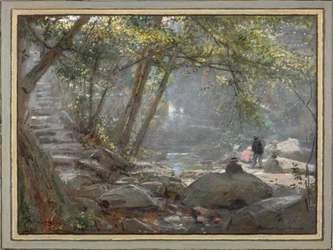 Das Feental. Betwys-Y-Coed