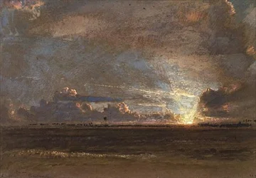 Westindischer Sonnenuntergang, Barbados