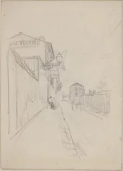 Eine französische Straße