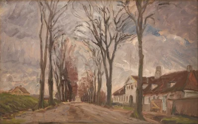 Lyngbyvejen bei Vintappergården