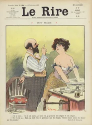 Illustration für Le Rire